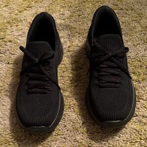 Women’s Skechers Slip-ins Black Athletic Shoes